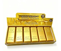 Magy Squishy aukso kubelis luitas auksinis antistresinis minkomas žaislas