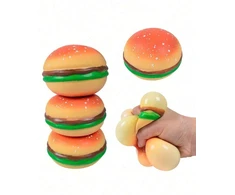 Magy Squishy burgeris dumpling tipoantistresinis žaislas