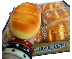 Magy Squishy duona bandelė minkomas antistresinis žaislas