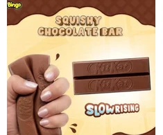 Magy Squishy KitKat šokoladas minkomas antistresinis žaislas