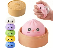 Magy Squishy koldūnas bubble antistresinis žaislas