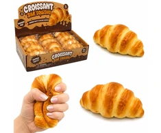 Magy Squishy kruasanas antistresinis minkomas žaislas slow rising