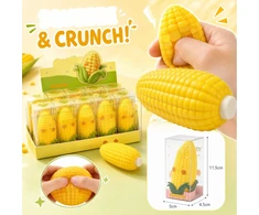 Magy Squishy kukurūzas crunchy antistresinis minkomas žaislas
