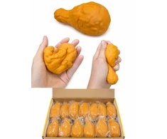 Magy Squishy kulšelė chicken jumbo antistresinis minkomas žaislas