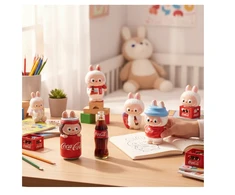 Magy Squishy labubu antistresinis minkomas žaislas