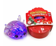 Magy Squishy led koldūnas dumpling kalėdinis elniukas
