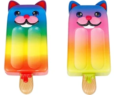 Magy Squishy ledai katinėlis antistresinis minkomas žaislas