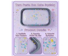 Magy Squishy ledas cake antistresinis minkomas žaislas