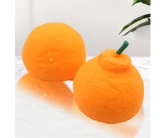 Magy Squishy mandarinas xl antistresinis žaislas 15x14 cm