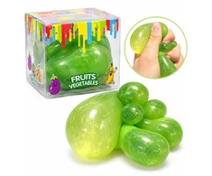 Magy Squishy mango coconut oil vazelininis minkomas žaislas
