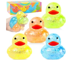 Magy Squishy minkomas antistresinis žaislas ančiukas