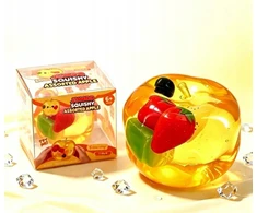 Magy Squishy obuolys coconut oil minkomas žaislas
