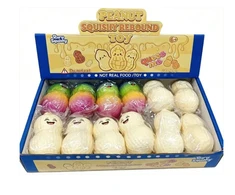 Magy Squishy peanut žemės riešutas antistresinis minkomas žaislas
