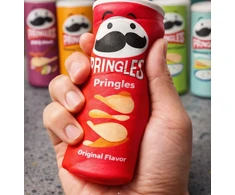 Magy Squishy pringles minkomas žaislas