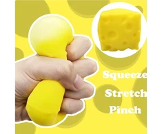 Magy Squishy sūris minkomas žaislas