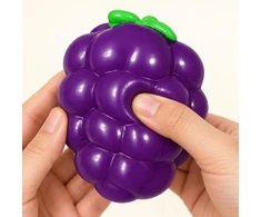 Magy Squishy vynuogė crunchy antistresinis minkomas žaislas