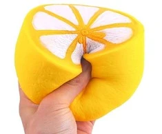 Magy SQUISHY žaislas- citrina