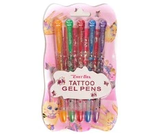Magy Tatuiruočių rašikliai, tatoo rinkinys 6 vnt
