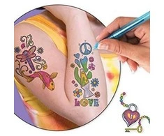 Magy Tatuiruočių rašikliai, tatoo rinkinys 6 vnt