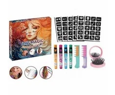 Magy Tatuiruočių rinkinys vaikams ART MAGIC
