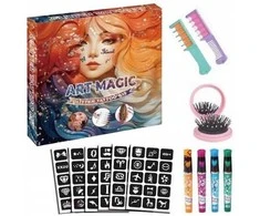 Magy Tatuiruočių rinkinys vaikams ART MAGIC