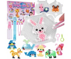 Malplay Vandens karoliukų rinkinys Magic Beads 1400 vnt