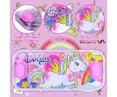 Magy Vandens žaidimas su žiedeliais vienaragiai unicorn