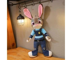 Magy Zootopia Judy triušis pliušinis žaislas 40 cm Zootropolis