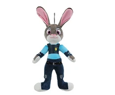 Magy Zootopia Judy triušis pliušinis žaislas 40 cm Zootropolis