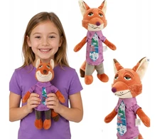 Magy Zootopia Niko lapė pliušinis žaislas 35 cm Zootropolis