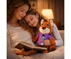 Magy Zootopia Niko lapė pliušinis žaislas 35 cm Zootropolis