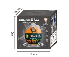 Malplay Dinozauras kiaušinis - konstruktorius 1 vnt.