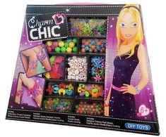 Malplay Žaislinis grožio rinkinys Charm Chic apyrankėms gaminti