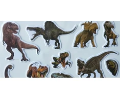Malplay Lipdukai Dinozaurai 20 vnt.