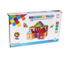 Malplay Magnetinis konstruktorius 70 detalių