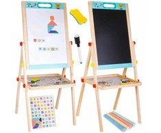 Malplay Medinė piešimo lenta 85 cm. aukštis