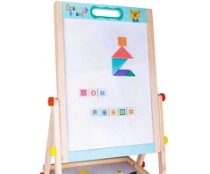 Malplay Medinė piešimo lenta 85 cm. aukštis
