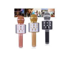 Malplay Mikrofonas karaoke su įrašymo funkcija