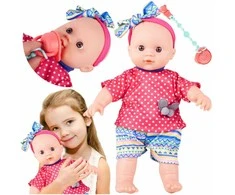 Malplay Interaktyvi lėlė Agata, 31 cm