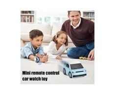 Malplay Mini mašina, laikrodis valdymo pultas, mėlyna spalva