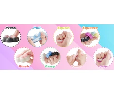 Malplay Mini squishy letenėlė katino 5 vnt