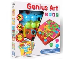 Dėlionė Malplay Mozaika didelės detalės Genius Art