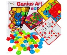 Dėlionė Malplay Mozaika didelės detalės Genius Art