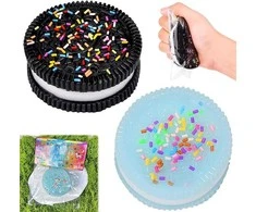 Malplay Squishy oreo letenėlė serija Pinch Family