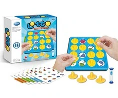 Malplay Stalo žaidimas Bingo Loto su 6 kortelėmis