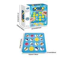 Malplay Stalo žaidimas Bingo Loto su 6 kortelėmis