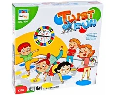 Malplay Aktyvus Žaidimas Twister su 2 naujais laukais