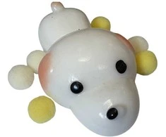 Malplay Šuniukas squishy antistresinis žaislas letenėlė