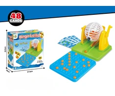 Malplay Žaidimas BINGO loto 48 kortelės 90 kamuoliukų