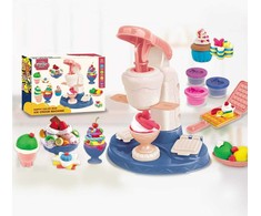 Modelino plastilino rinkinys keksiukų gamybai